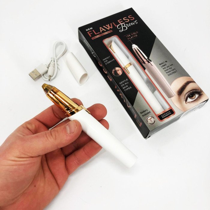 Жіночий тример епілятор для брів Finishing Touch Flawless Brows