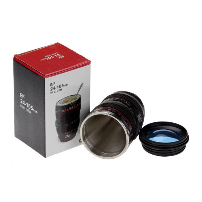 Термокружка Термочашка об'єктив Canon 24-105 з лінзою