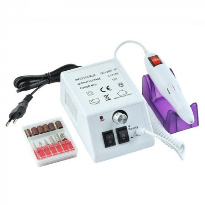 Фрезер для манікюру Beauty nail DM-14/2000 Колір: білий