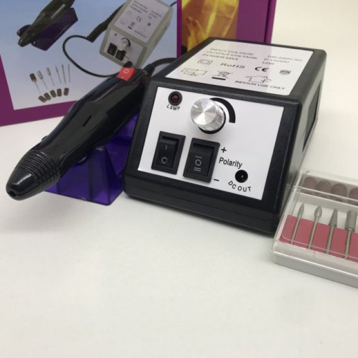 Фрезер для манікюру Beauty nail DM-14/2000 Колір: чорний