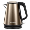 Електрочайник Magio MG-971 термостійкий 1.7 л 1500 Вт Стильний електричний чайник Тихий побутовий чайник