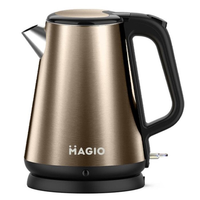 Електрочайник Magio MG-971 термостійкий 1.7 л 1500 Вт Стильний електричний чайник Тихий побутовий чайник