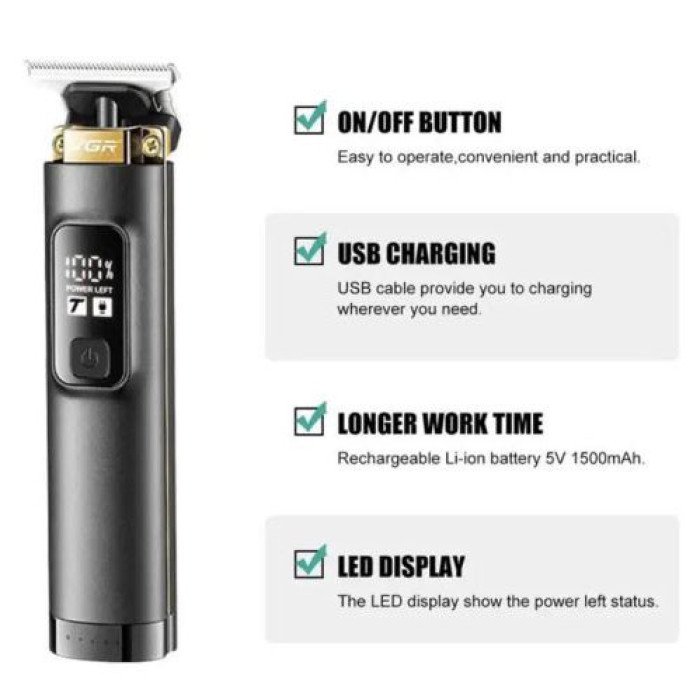 Машинка для стрижки волосся VGR V-985, Машинка для стрижки, Підстригальна машинка