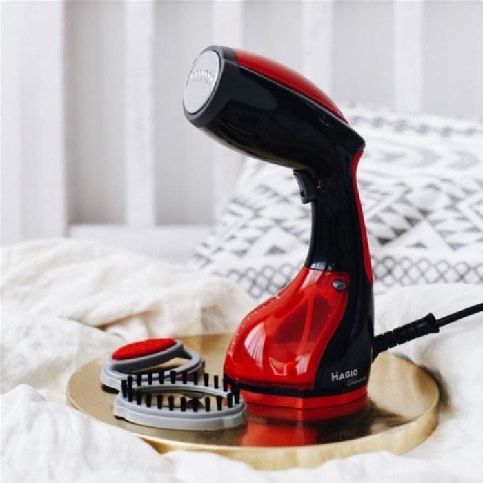 Відпарювач MAGIO MG-329, Маленький відпарювач для одягу, Парова праска для штор