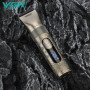 Акумуляторна машинка для стрижки VGR V-659, Машинка для стрижки волосся домашня підстригальна