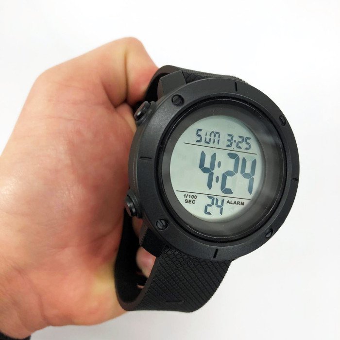 Годинник наручний чоловічий SKMEI 1434BKWT BLACK-WHITE, оригінальний чоловічий годинник. Колір: чорний