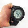 Годинник наручний чоловічий SKMEI 1434BKWT BLACK-WHITE, оригінальний чоловічий годинник. Колір: чорний