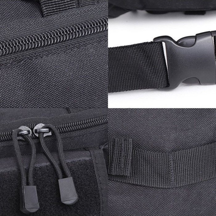 Якісна тактична сумка через плече, поясна дорожня міська чоловіча бананка – барсетка