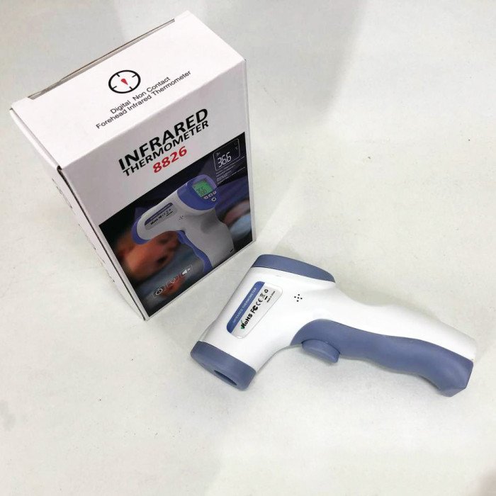 Інфрачервоний безконтактний термометр DT-8826, Лазерний інфрачервоний термометр медичний інфрачервоний