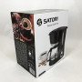 Кавоварка крапельна Satori SCM-600-PBL 650 Вт, Маленька кавомашина для дому, Маленька кавомашина