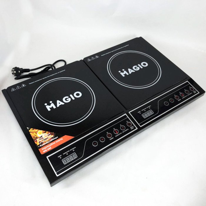 Настільна плита електрична MAGIO MG-443, Потужна настільна електроплита, Електро плита інфрачервона