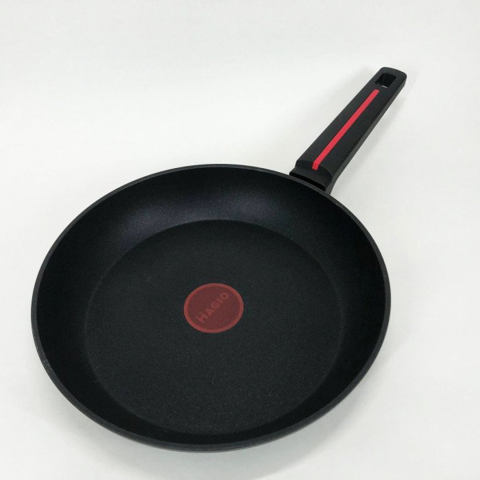 Сковорода Magio MG-1173 кована антипригарна 26 см, сковорода з товстим дном, зручна на кухню