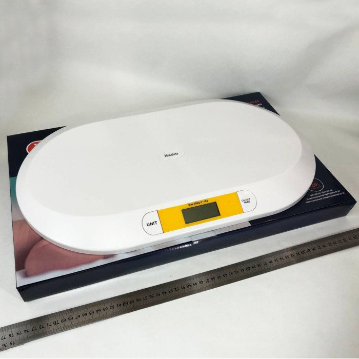 Ваги дитячі для немовлят Magio MG-303, підлогові ваги для немовлят