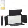 Професійне відеосвітло LED LIGHT RL-900 35W з пультом 3000k-6500k, Прямокутне студійне світло
