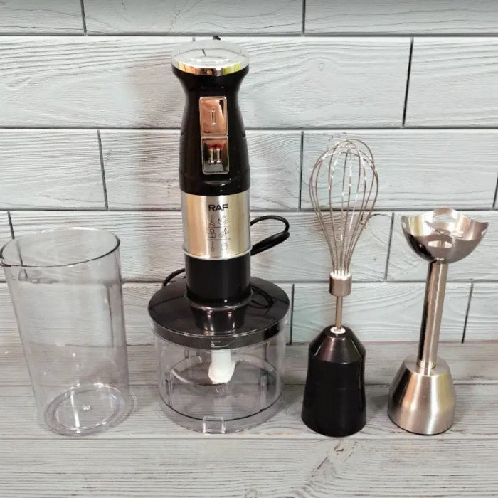 Блендер стаціонарний домашній кухонний 4в1 RAF R326 800Вт