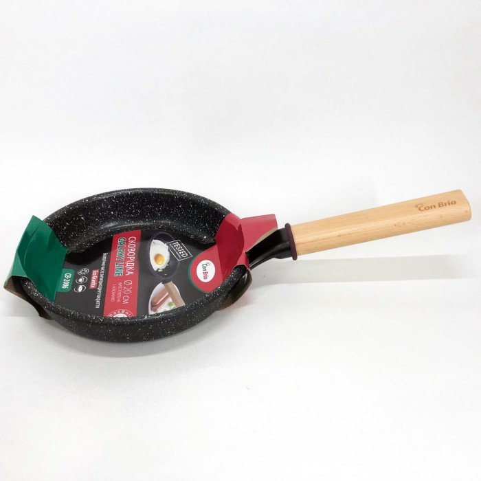 Сковорода Con Brio Galaxy Line 20 см CB-2006, сковорода з індукційним дном, сковорода для смаження