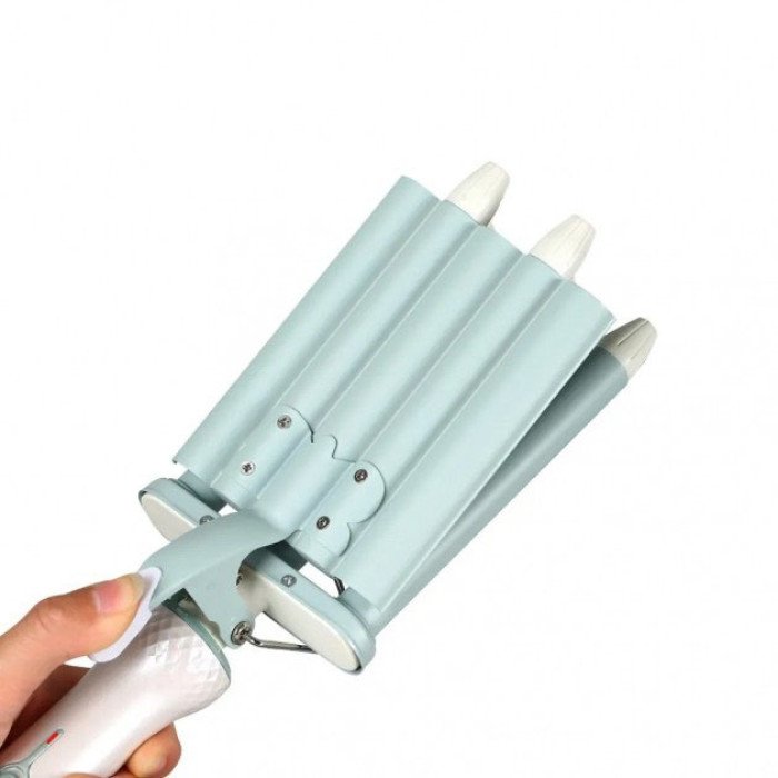 Плойка хвиля для волосся VGR V-597 п'ять хвиль діаметр 16 мм з керамічним покриттям для кучеряшок та локонів