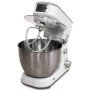 Кухонний комбайн Rainberg RB-8082 3200 Вт, Планетарний міксер-тестоміс з чашею 5л, 3 насадки, 6 швидкостей