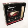 Машинка для стрижки GEMEI GM-6048, Машинка для стрижки домашня, електробритва для голови. Колір: чорний