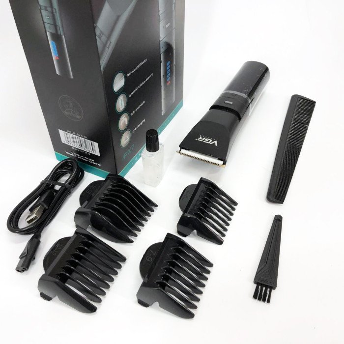 Машинка для стрижки волосся та бороди VGR V-286