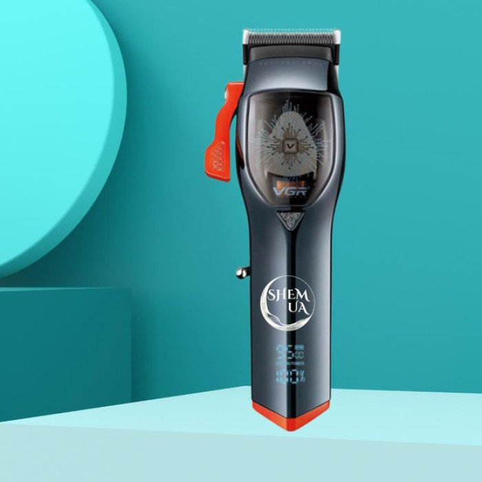 Машинка для стрижки волосся VGR V-647 зі змінними насадками, Машинка для стрижки для дому