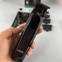 Машинка для стрижки волосся триммер VGR V-972 професійна з насадками акумуляторна USB