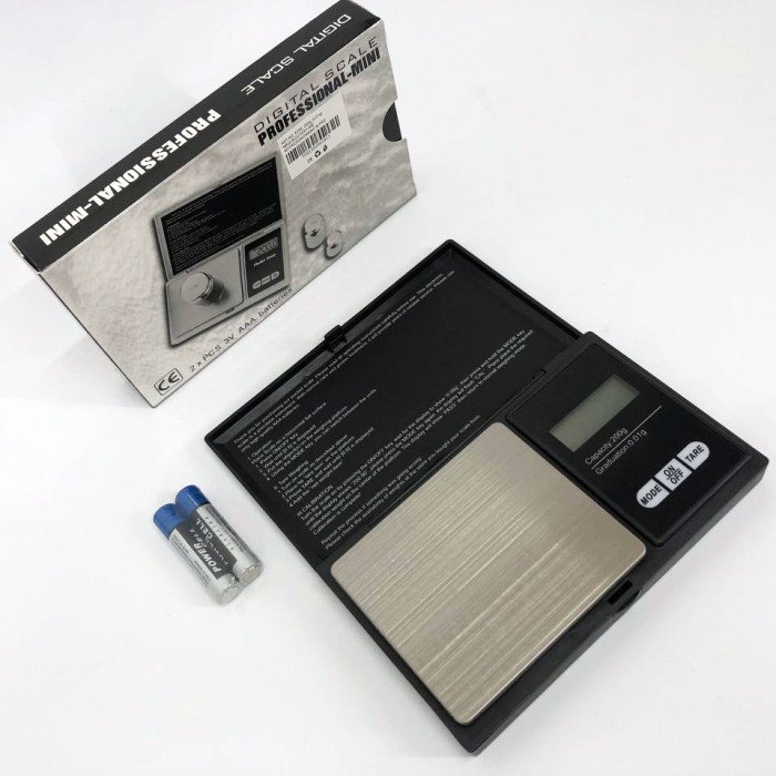 Ваги ювелірні електронні 6256, 200г (0,01г), ваги для зважування золота, точні електронні ваги