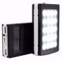 УМБ Power Bank Solar 50000 mAh мобільне зарядне із сонячною панеллю та лампою. Колір білий