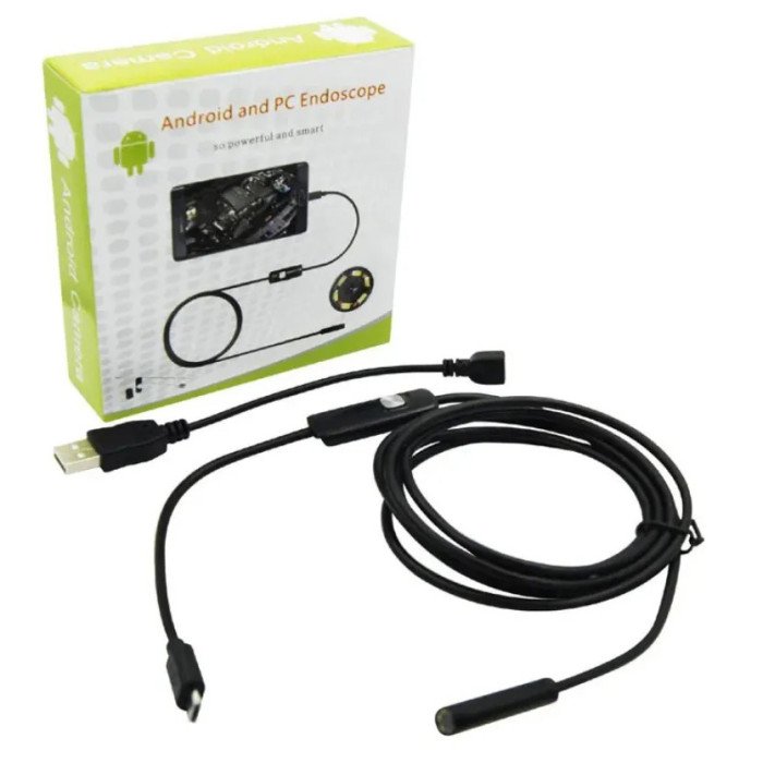 Камера ендоскоп з кабелем, Цифровий ендоскоп, Камера ендоскоп для телефону програма ендоскоп технічний