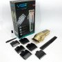 Машинка для стрижки VGR Professional Hair Clipper V-278 GOLD, домашня машинка для стрижки волосся