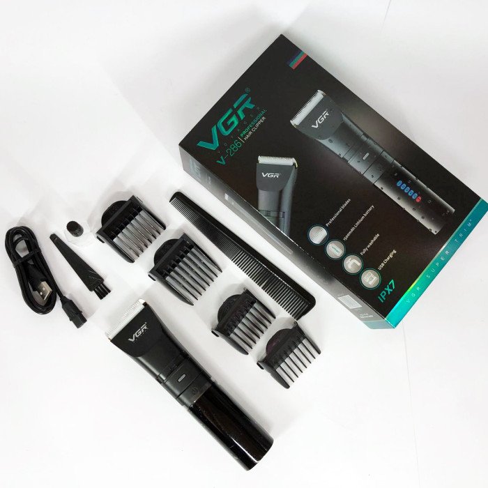 Машинка для стрижки волосся та бороди VGR V-286