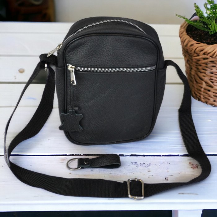 Чоловічі сумки через плече, Чоловіча шкіряна сумка, Повсякденна сумка-месенджер, Сумка-месенджер