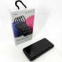 Павербанк Power Bank UKC 50000mAh Мобільна зарядка зовнішній акумулятор портативний павер. Колір: чорний