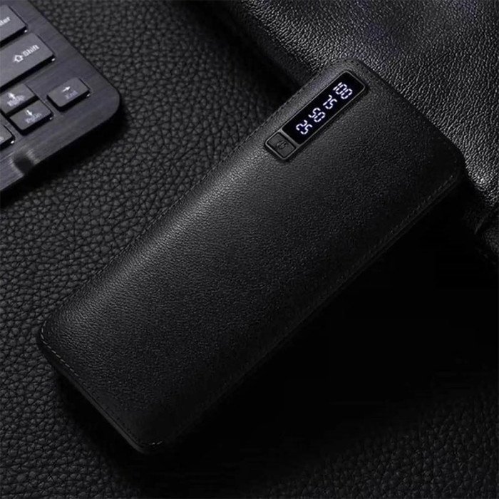 Портативний зарядний пристрій Павербанк 50000 mAh 3хUSB Power Bank Smart Tech. Колір: чорний