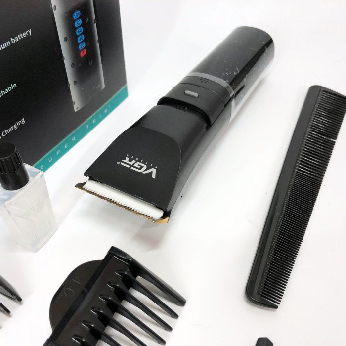 Машинка для стрижки волосся та бороди VGR V-286