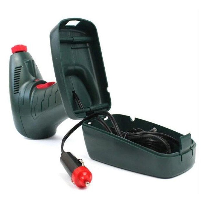 Портативний автомобільний повітряний компресор Air Compressor Dragon з електронним манометром