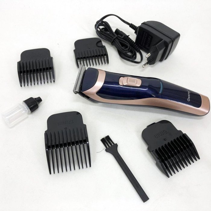 Машинка для стрижки Gemei GM-6005, Багатофункціональна акумуляторна машинка для стрижки