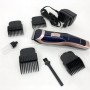 Машинка для стрижки Gemei GM-6005, Багатофункціональна акумуляторна машинка для стрижки