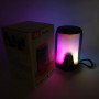 Портативна колонка TG652 5W з RGB підсвічуванням та ремінцем, колонка з акумулятором блютуз. Колір: зелений
