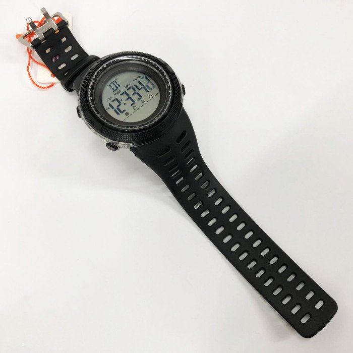 Годинник наручний чоловічий SKMEI 2070BKWT BLACK-WHITE, водостійкий тактичний годинник. Колір: чорний