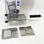 Універсальна овочерізка кухонний рубанок Овочерізка Nicer Dicer SPEED, ручна овочерізка мультислайсер