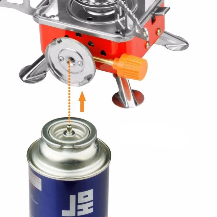 Газовий туристичний пальник, Портативні газові пальники, Похідна портативна газова плита