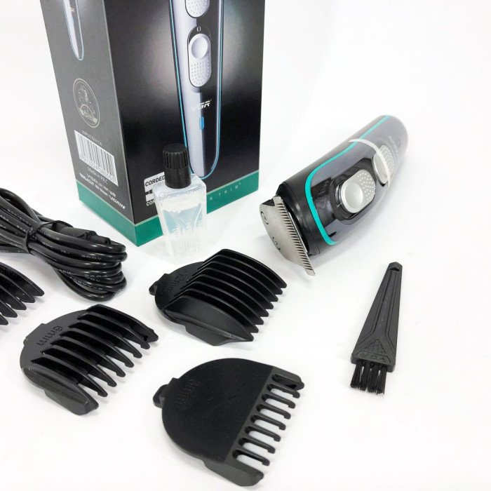 Бездротова універсальна стрижкова машинка VGR V-055, Машинка для стрижки волосся домашня