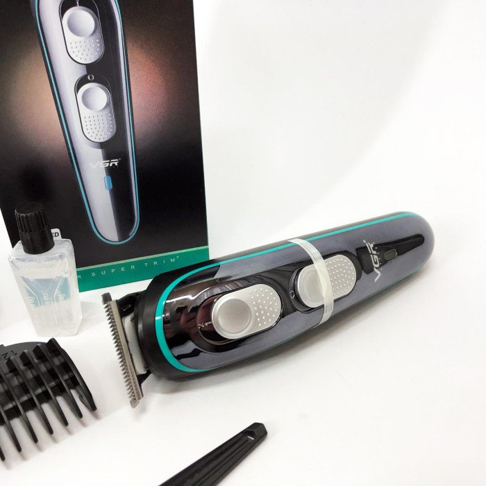 Бездротова універсальна стрижкова машинка VGR V-055, Машинка для стрижки волосся домашня