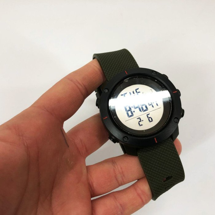 Годинник наручний чоловічий SKMEI 1213AG ARMY GREEN BIG SIZE, брендовий чоловічий годинник. Колір: зелений