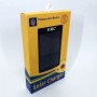 УМБ Power Bank Solar 40000 mAh мобільне зарядне із сонячною панеллю та лампою. Колір: чорний