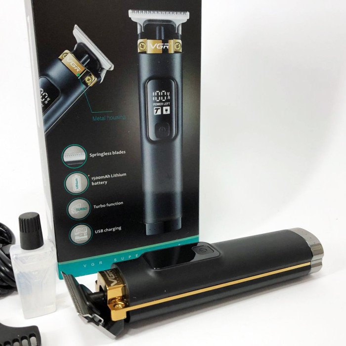Машинка для стрижки волосся VGR V-985, Машинка для стрижки, Підстригальна машинка