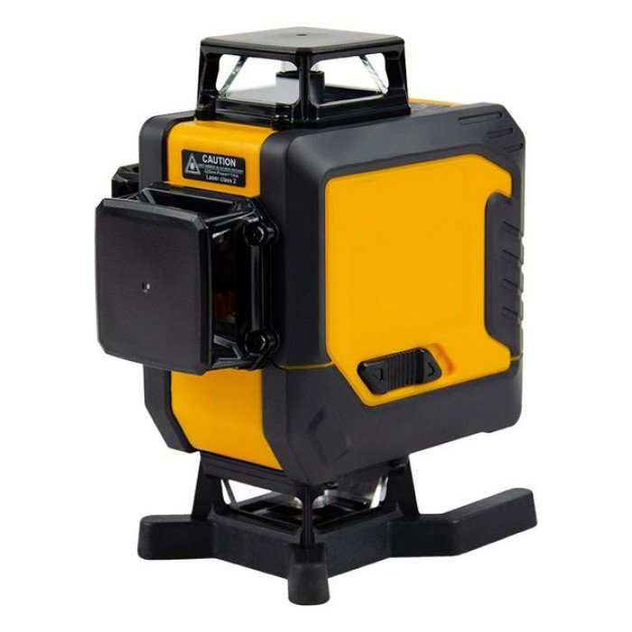 Рівень лазерний лінійний нівелір акумуляторний Laser 4D, 16 ліній, робоча відстань 30м, у кейсі