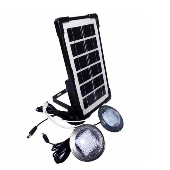 Сонячна станція портативна GDLITE GD-07А із сонячною панеллю та функцією Power Bank