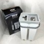 Швабра велика з відром комплект Scratch Cleaning Easy Mop з автоматичним віджиманням та складною ручкою